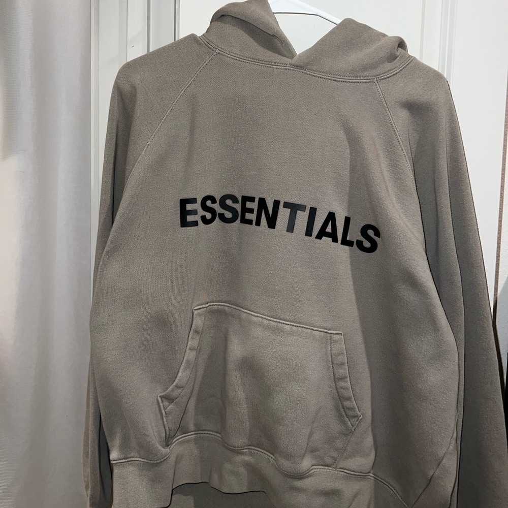 ESSENTIALS FEAR OF GOD HOODIE